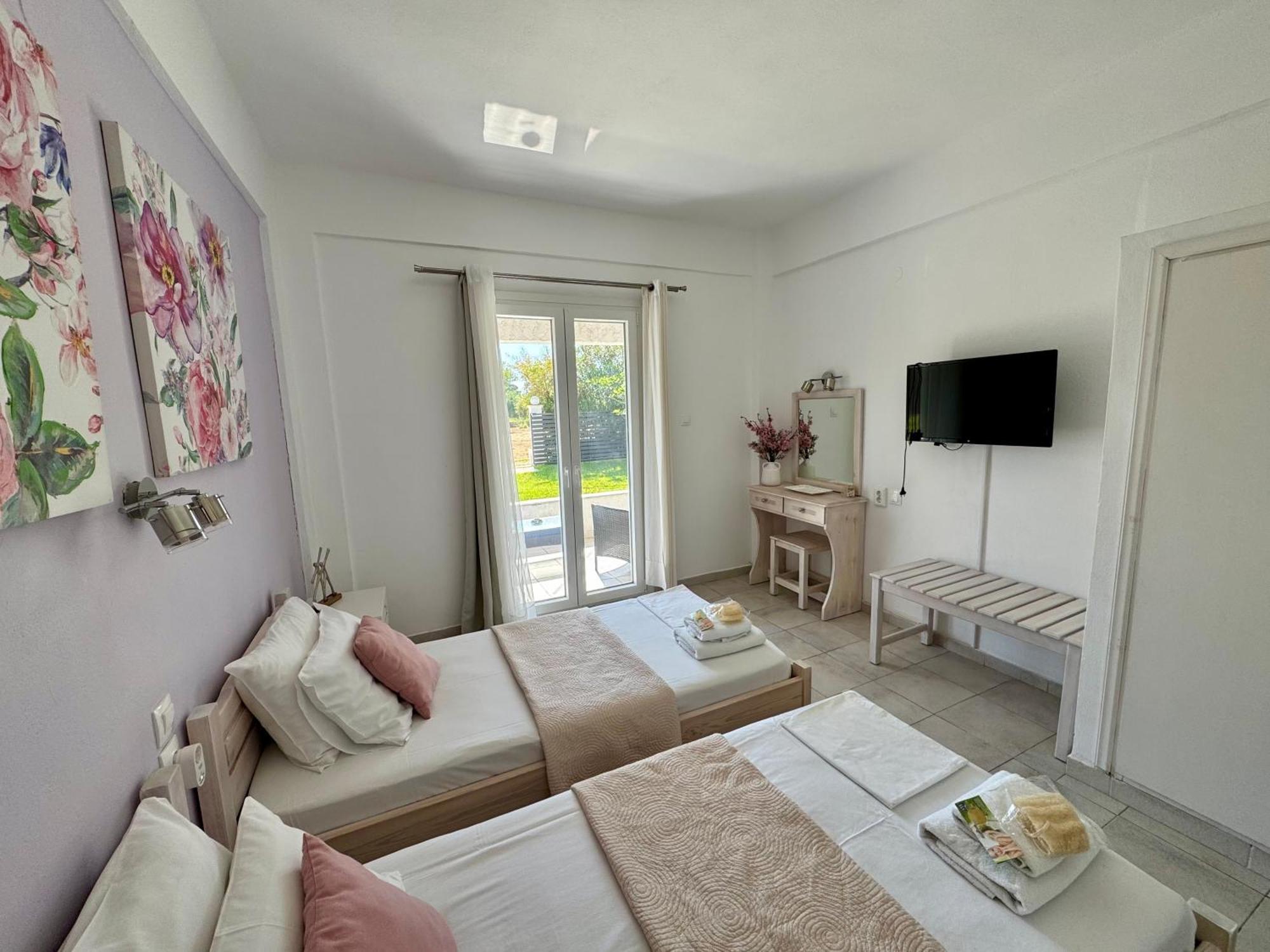 Sungate Villas Almiros Beach المظهر الخارجي الصورة